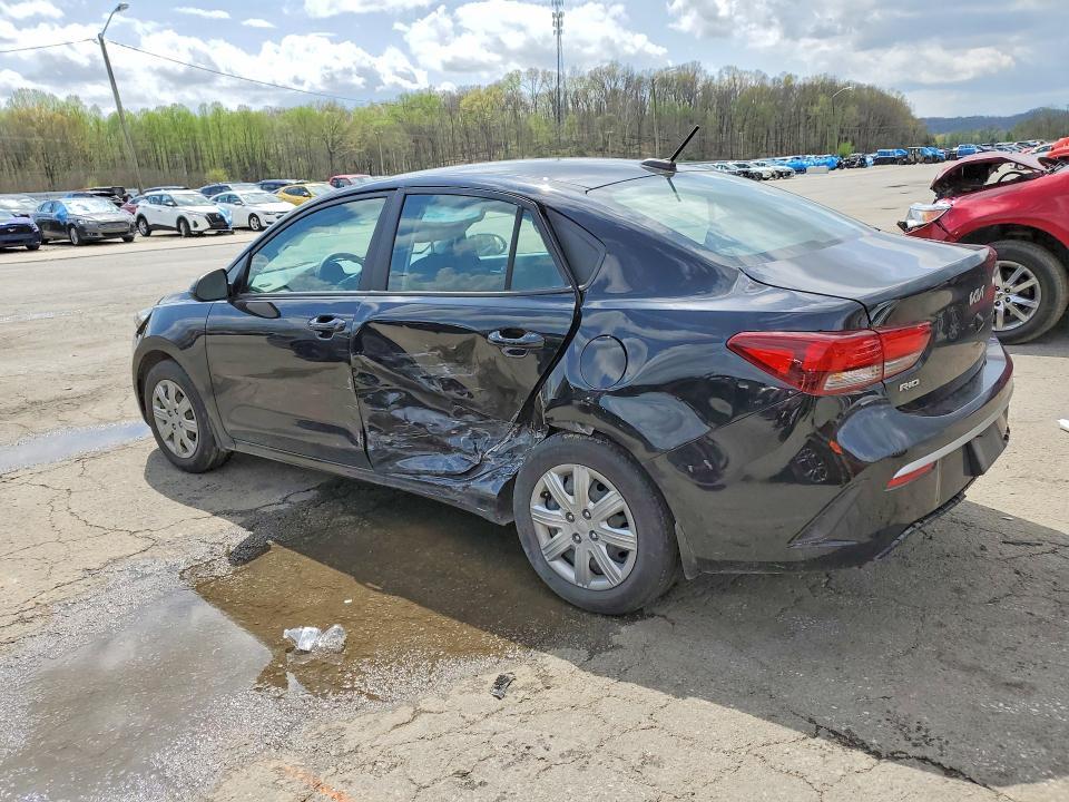 2022 KIA RIO LX — Фото 2 из 12