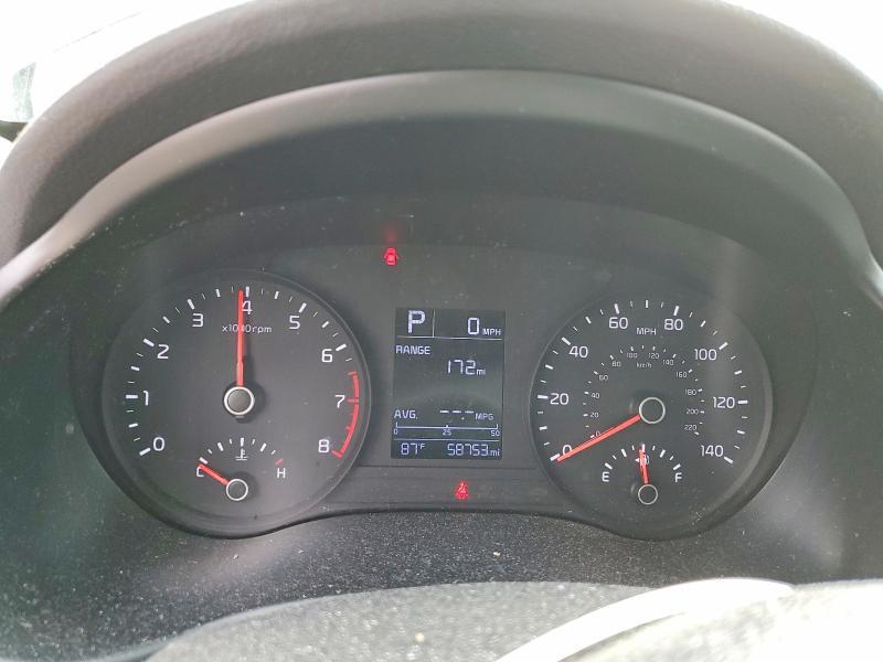 2022 KIA RIO LX — Фото 9 из 12