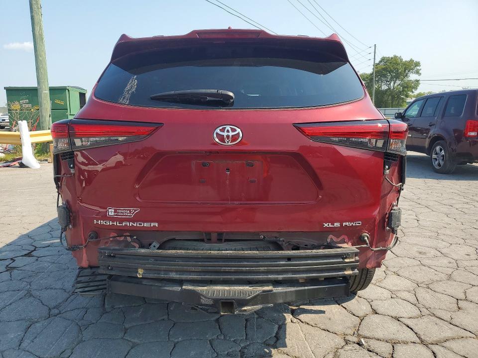 2022 TOYOTA HIGHLANDER XLE — Фото 6 из 13