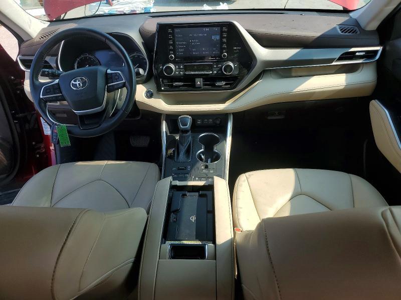 2022 TOYOTA HIGHLANDER XLE — Фото 8 из 13