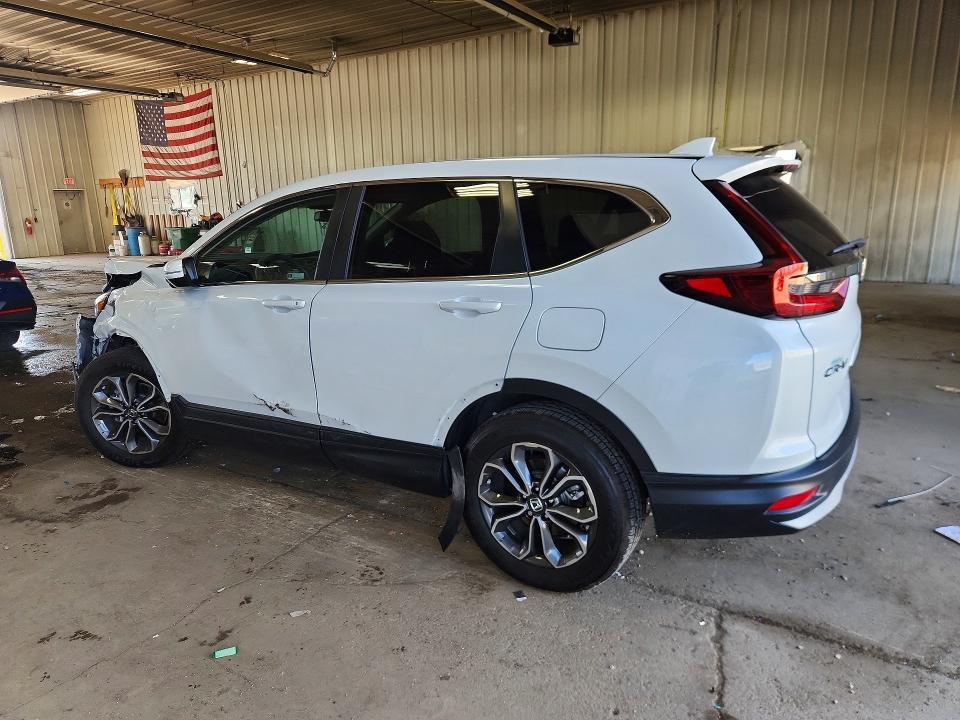 2021 HONDA CR-V EX — Фото 2 из 13