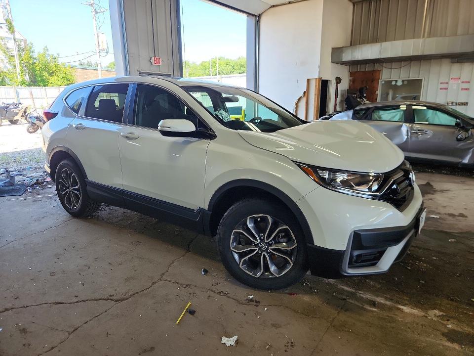 2021 HONDA CR-V EX — Фото 4 из 13