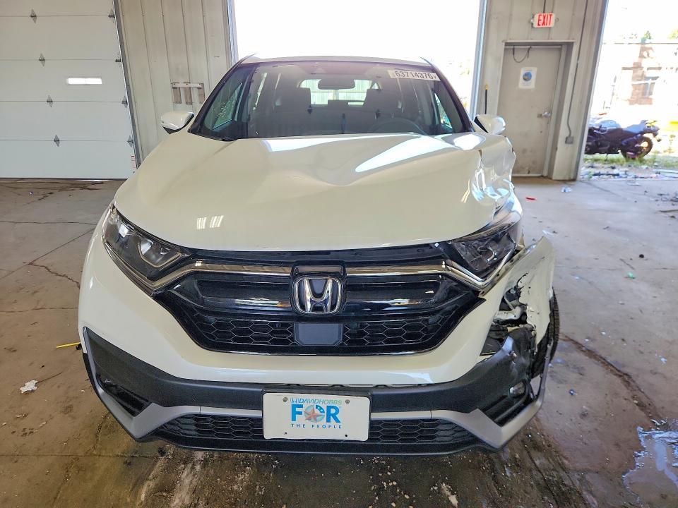 2021 HONDA CR-V EX — Фото 5 из 13