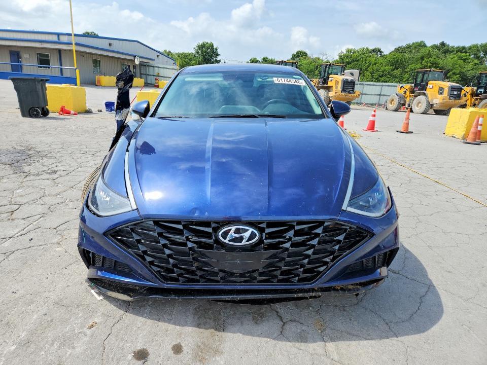 2021 HYUNDAI SONATA SEL — Фото 5 из 12