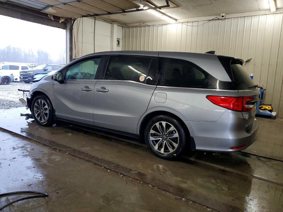 2021 HONDA ODYSSEY EXL — Фото 2 из 14