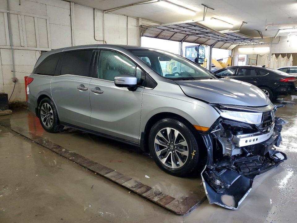 2021 HONDA ODYSSEY EXL — Фото 4 из 14
