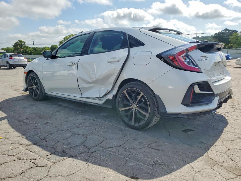 2021 HONDA CIVIC SPORT — Фото 2 из 12