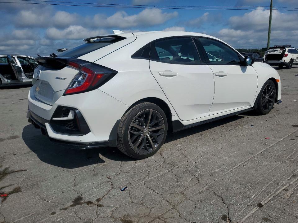 2021 HONDA CIVIC SPORT — Фото 3 из 12