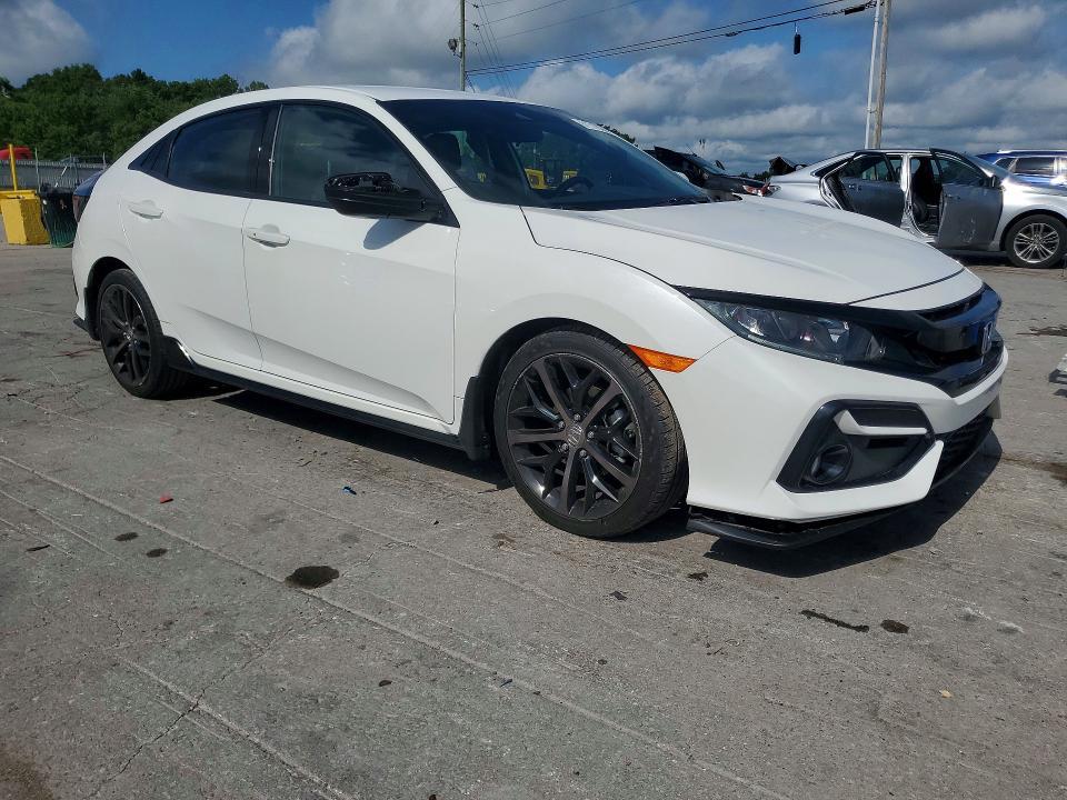 2021 HONDA CIVIC SPORT — Фото 4 из 12
