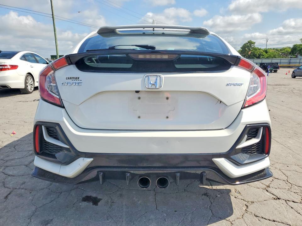 2021 HONDA CIVIC SPORT — Фото 6 из 12