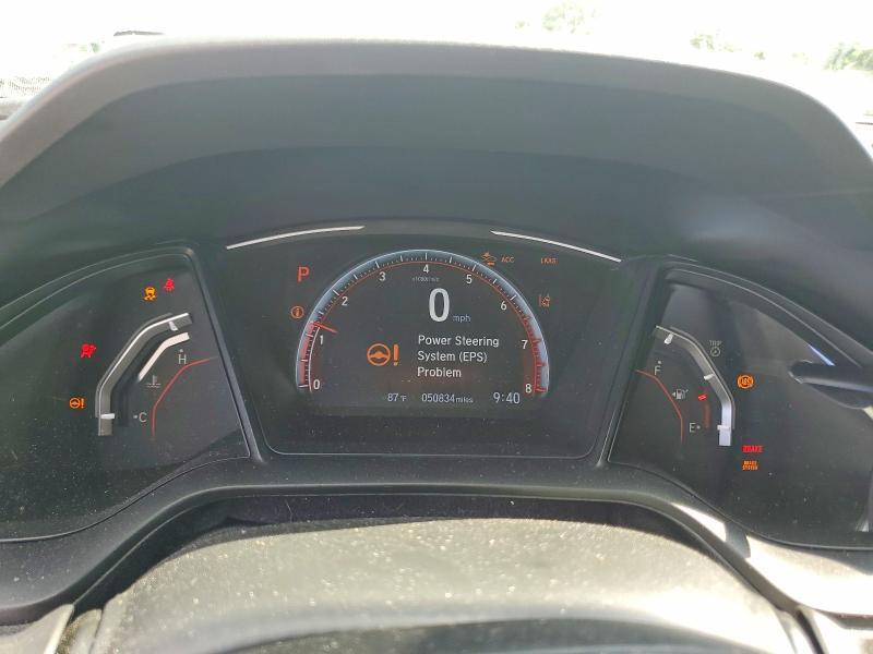 2021 HONDA CIVIC SPORT — Фото 9 из 12