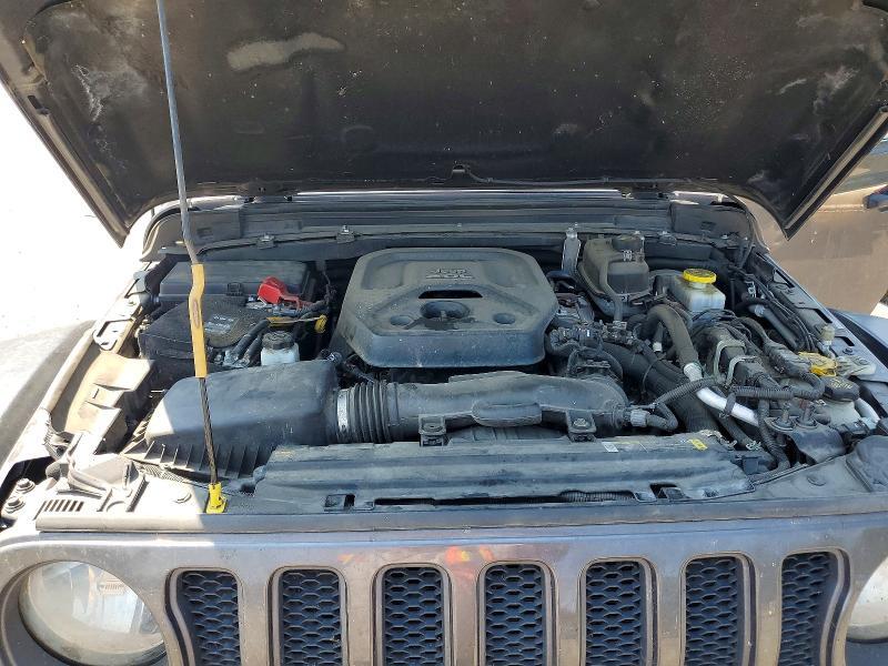 2021 JEEP WRANGLER UNLIMITED RUBICON — Фото 12 из 13