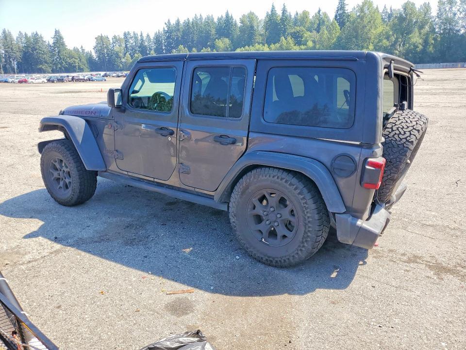 2021 JEEP WRANGLER UNLIMITED RUBICON — Фото 2 из 13