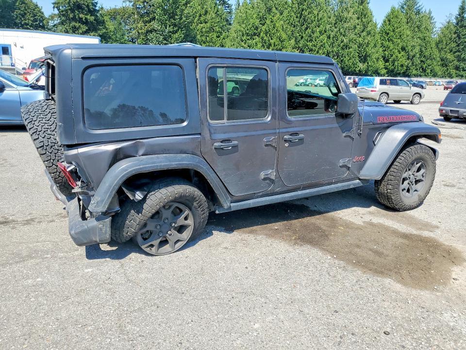 2021 JEEP WRANGLER UNLIMITED RUBICON — Фото 3 из 13