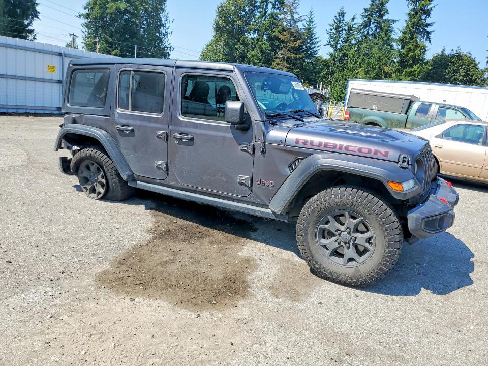 2021 JEEP WRANGLER UNLIMITED RUBICON — Фото 4 из 13