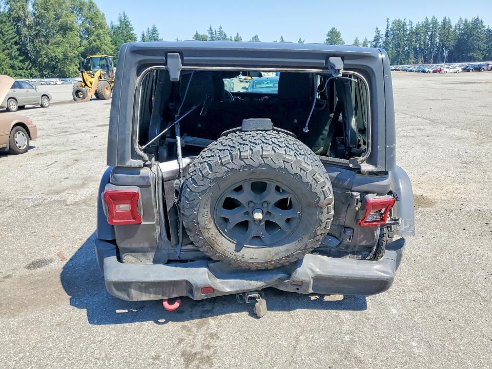 2021 JEEP WRANGLER UNLIMITED RUBICON — Фото 6 из 13