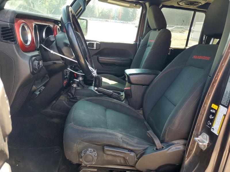 2021 JEEP WRANGLER UNLIMITED RUBICON — Фото 7 из 13