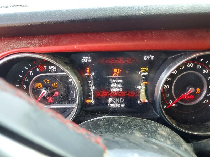 2021 JEEP WRANGLER UNLIMITED RUBICON — Фото 9 из 13