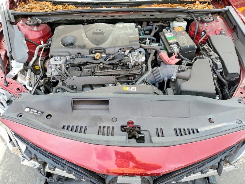 2021 TOYOTA CAMRY DX — Фото 11 из 12