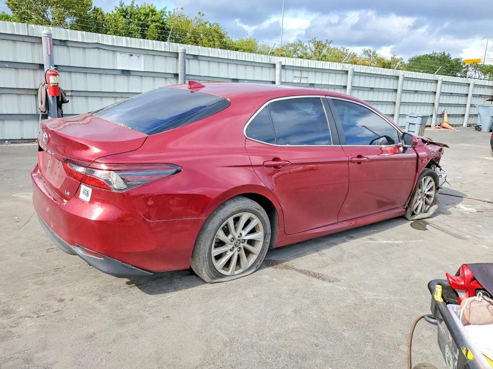 2021 TOYOTA CAMRY DX — Фото 3 из 12