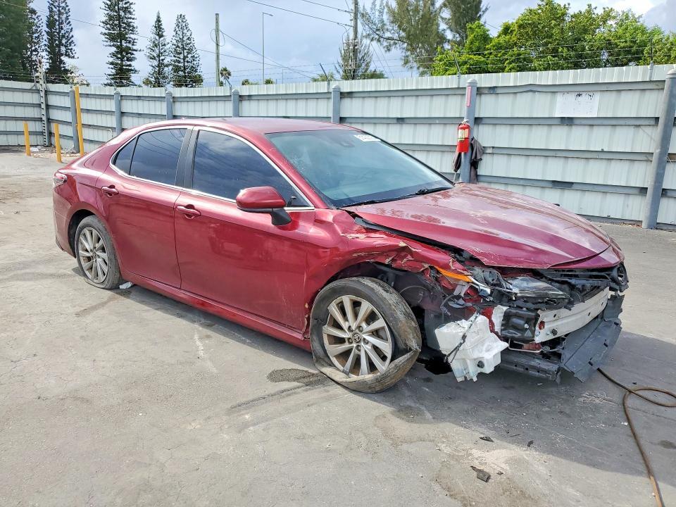 2021 TOYOTA CAMRY DX — Фото 4 из 12