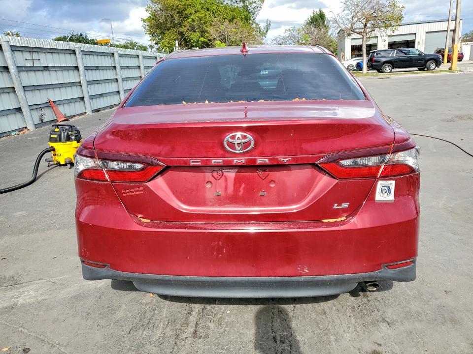 2021 TOYOTA CAMRY DX — Фото 6 из 12