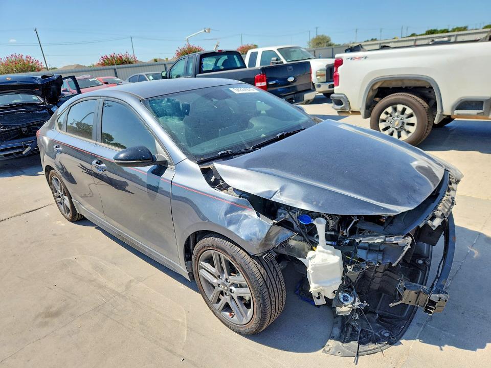 2021 KIA FORTE GT LINE — Фото 4 из 13