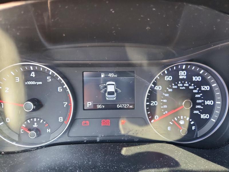 2021 KIA FORTE GT LINE — Фото 9 из 13