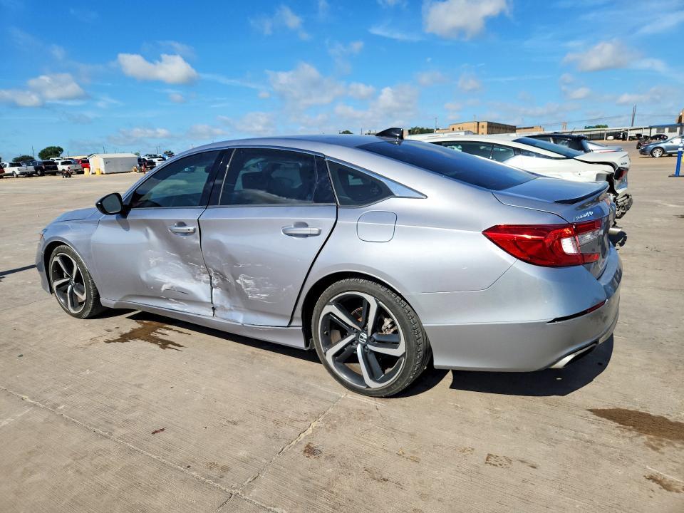 2021 HONDA ACCORD SPORT — Фото 2 из 12