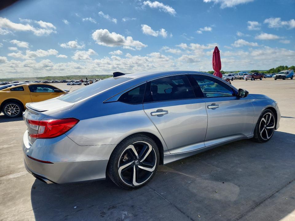 2021 HONDA ACCORD SPORT — Фото 3 из 12