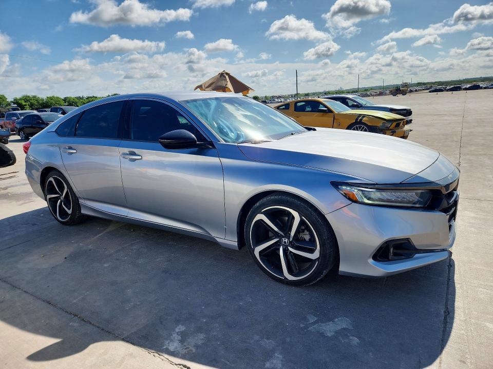 2021 HONDA ACCORD SPORT — Фото 4 из 12