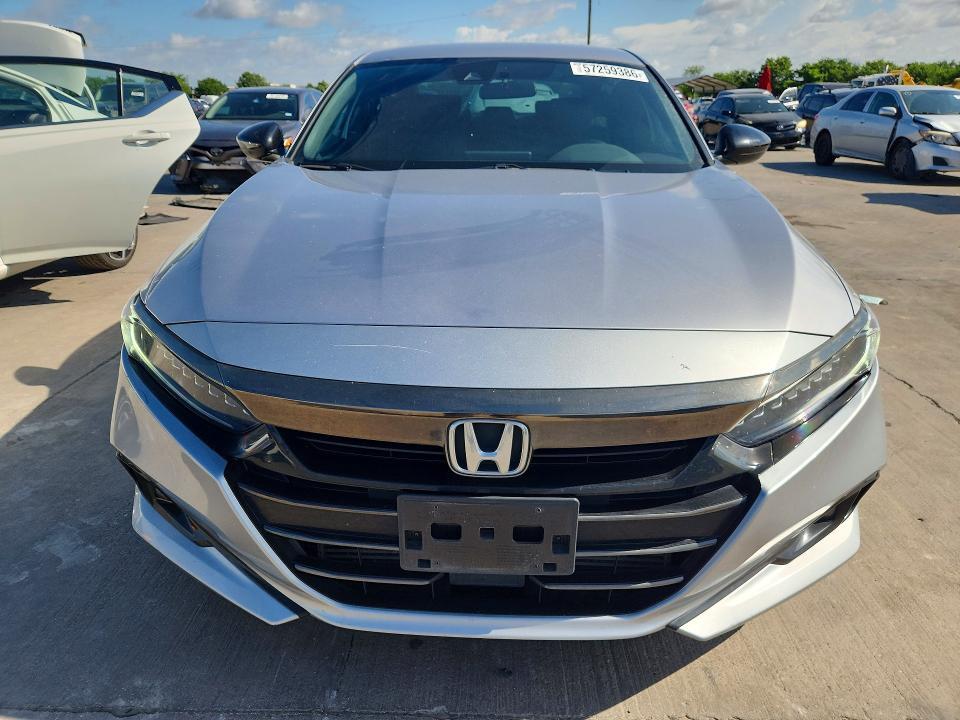 2021 HONDA ACCORD SPORT — Фото 5 из 12