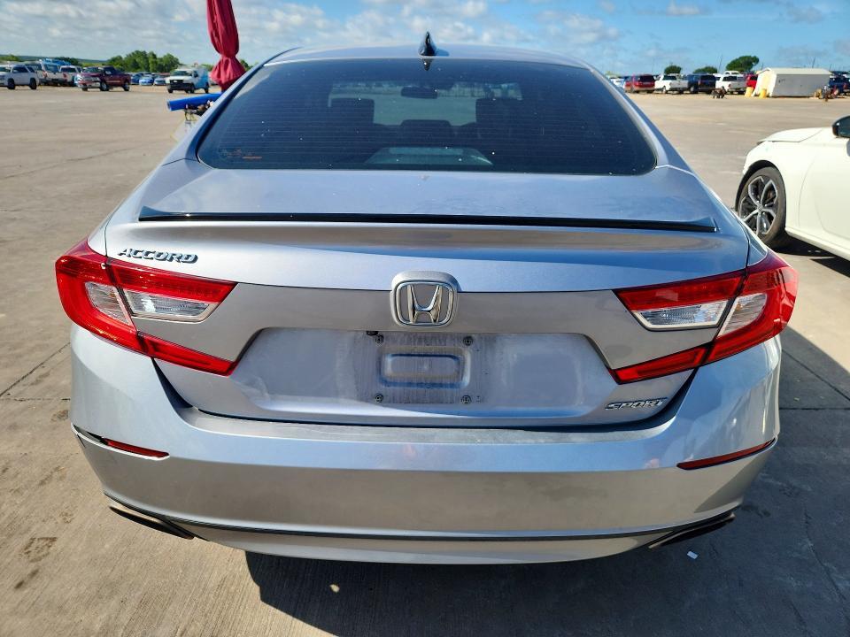 2021 HONDA ACCORD SPORT — Фото 6 из 12