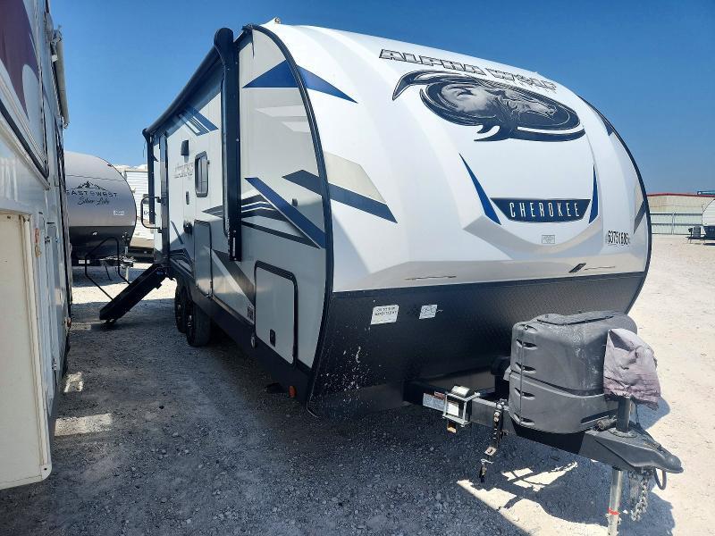 2021 FOREST RIVER ALPHA WOLF 5ZT2CKLB0M2005927