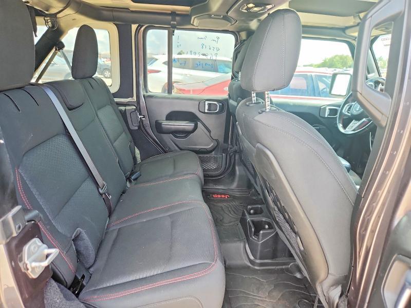 2021 JEEP WRANGLER UNLIMITED RUBICON — Фото 10 из 12