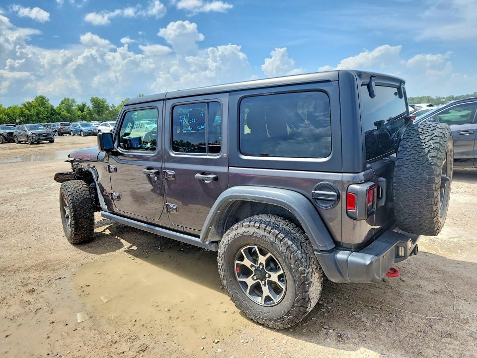 2021 JEEP WRANGLER UNLIMITED RUBICON — Фото 2 из 12