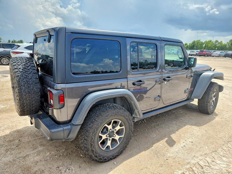 2021 JEEP WRANGLER UNLIMITED RUBICON — Фото 3 из 12