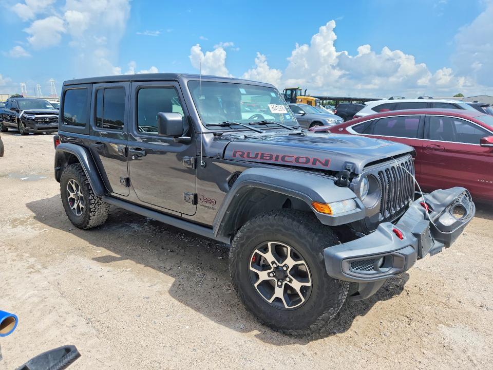 2021 JEEP WRANGLER UNLIMITED RUBICON — Фото 4 из 12