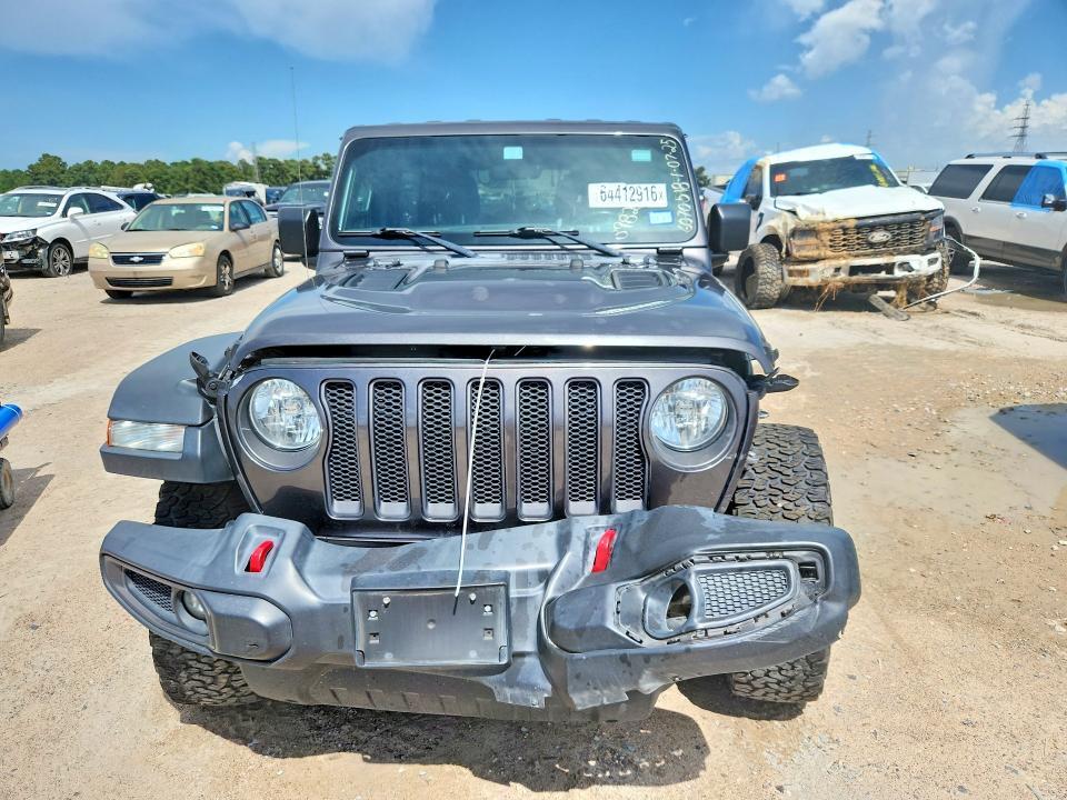 2021 JEEP WRANGLER UNLIMITED RUBICON — Фото 5 из 12