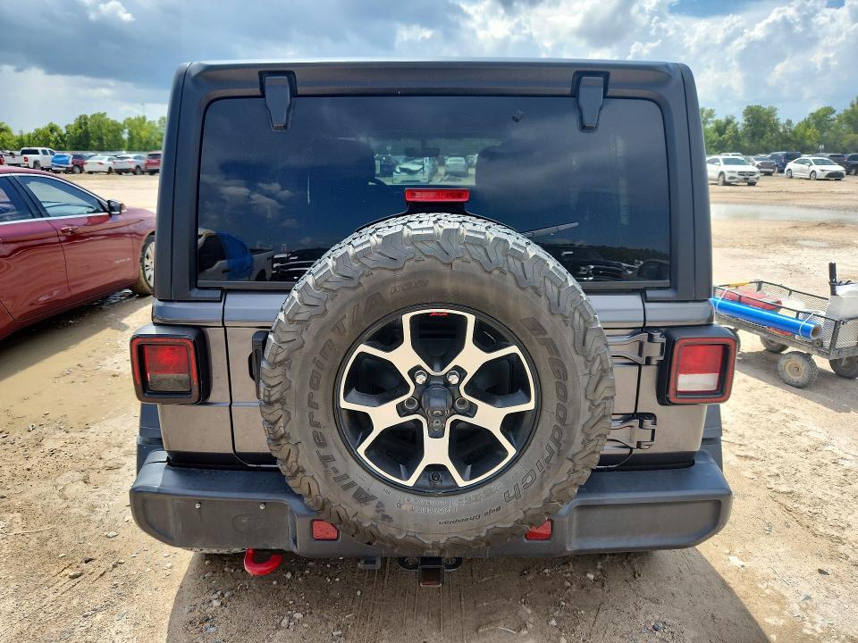 2021 JEEP WRANGLER UNLIMITED RUBICON — Фото 6 из 12