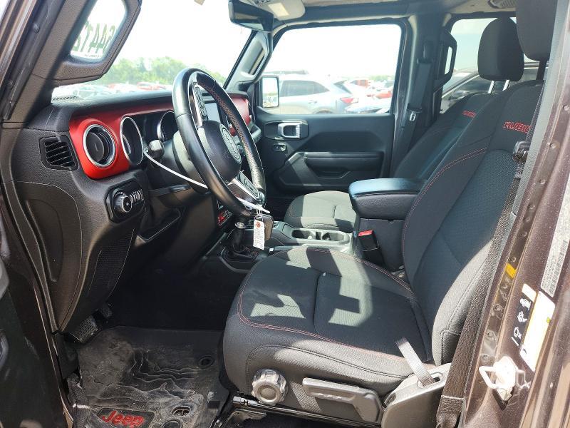 2021 JEEP WRANGLER UNLIMITED RUBICON — Фото 7 из 12
