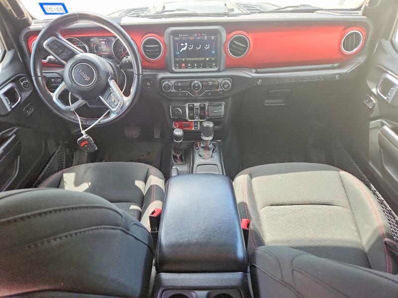 2021 JEEP WRANGLER UNLIMITED RUBICON — Фото 8 из 12