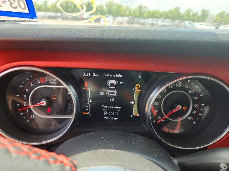 2021 JEEP WRANGLER UNLIMITED RUBICON — Фото 9 из 12