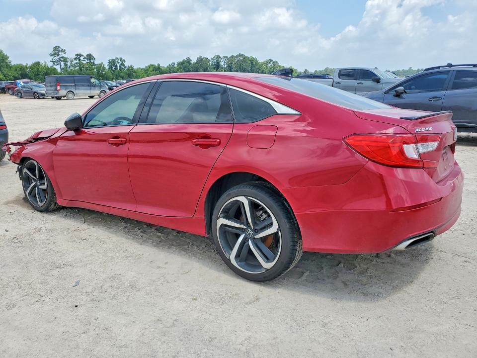 2021 HONDA ACCORD SPORT SE — Фото 2 из 14