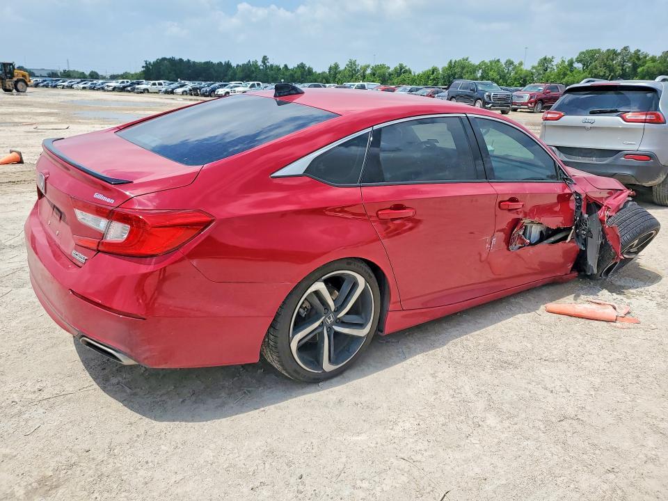 2021 HONDA ACCORD SPORT SE — Фото 3 из 14