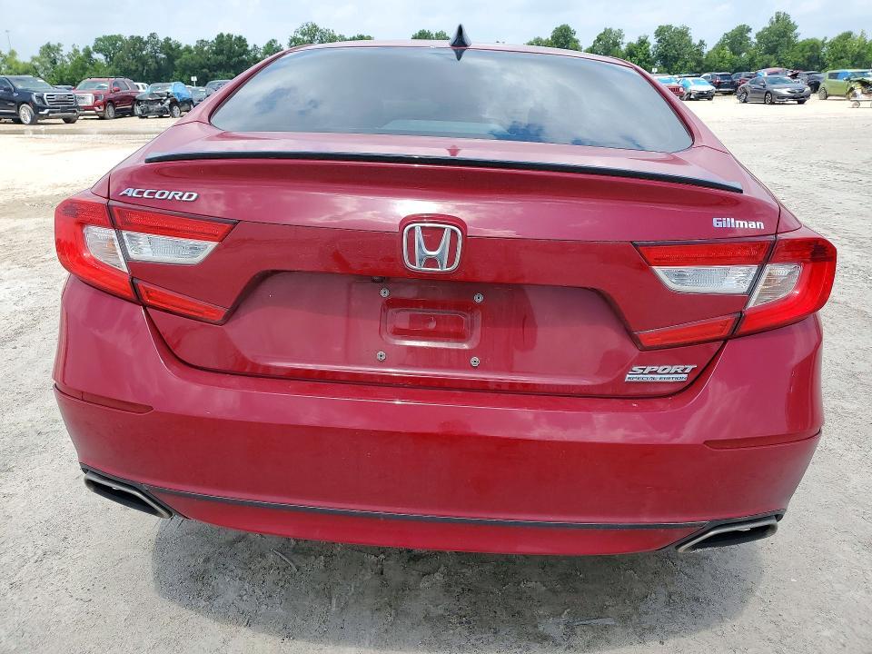 2021 HONDA ACCORD SPORT SE — Фото 6 из 14