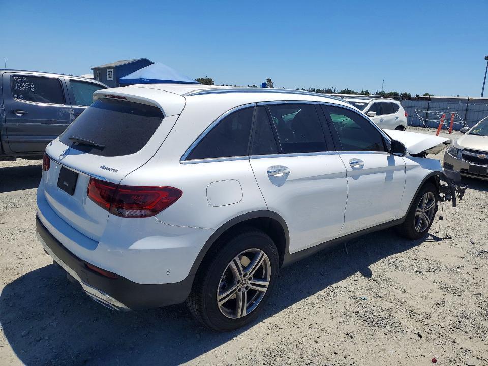 2021 MERCEDES-BENZ GLC 300 4MATIC — Фото 3 из 14