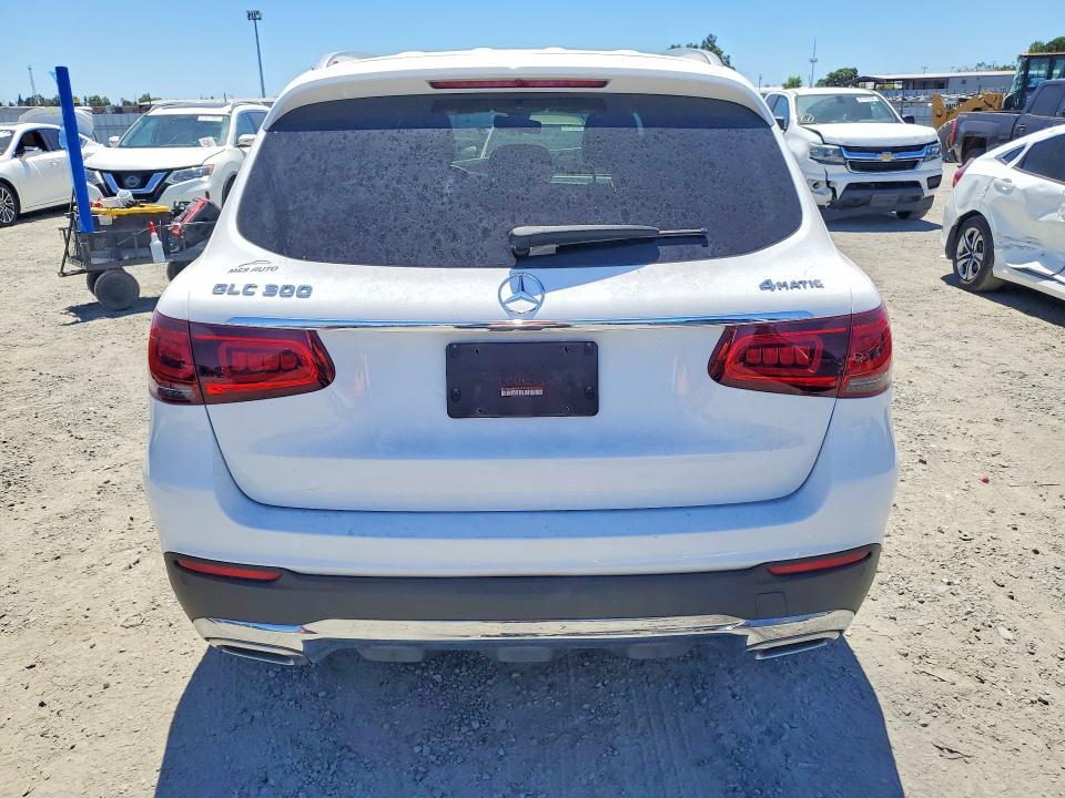 2021 MERCEDES-BENZ GLC 300 4MATIC — Фото 6 из 14