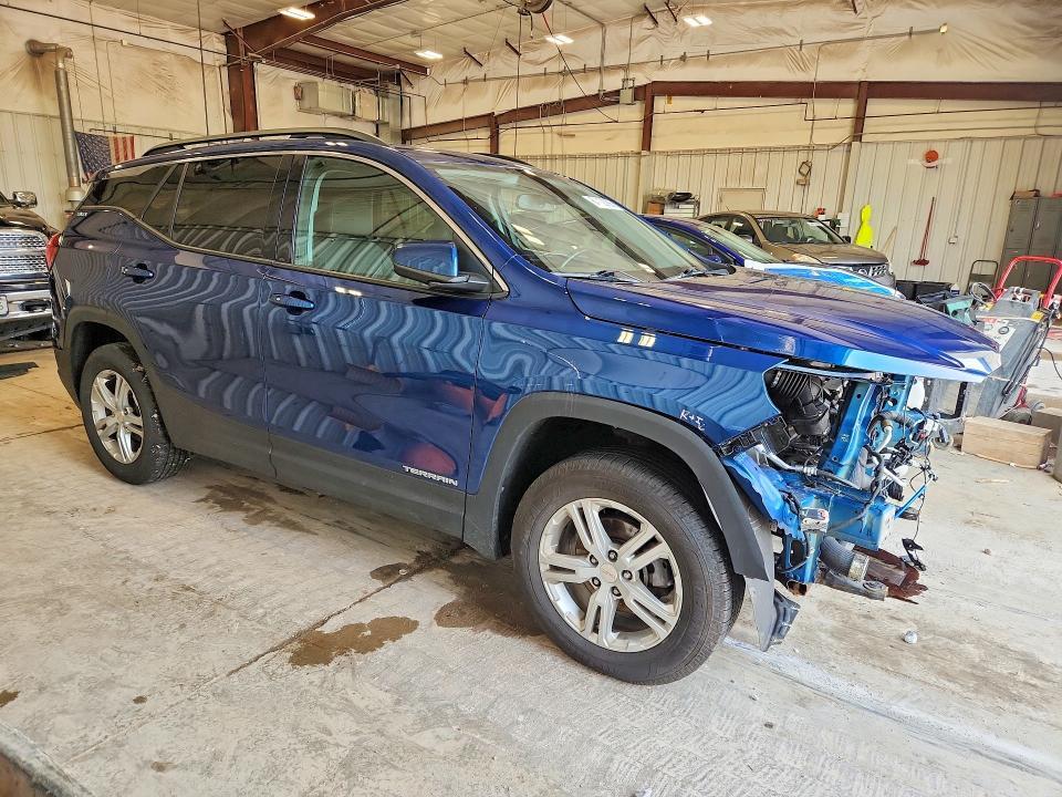 2020 GMC TERRAIN SLE — Фото 4 из 14