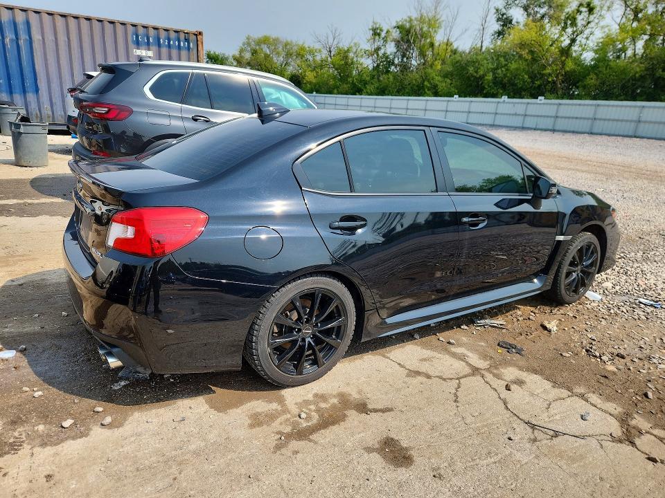 2020 SUBARU WRX LIMITED — Фото 3 из 12
